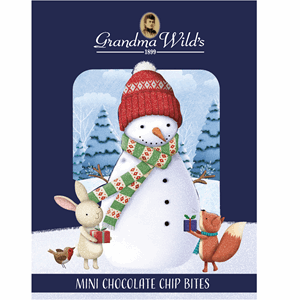 Grandma Wild's 3D Snowman Box 150g Image