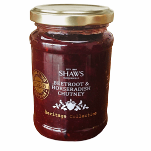 Shaws Beetroot & Horseradish Chutney 290g Image