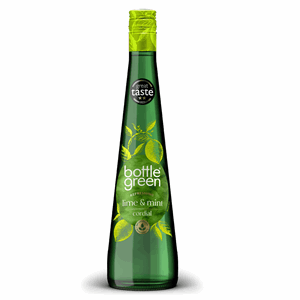 Bottle Green Lime & Mint Cordial 500ml Image
