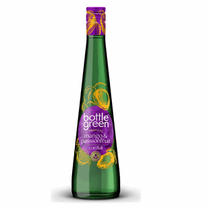 Bottle Green Mango & Passionfruit Cordial 500ml Image