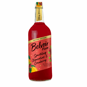 Belvoir Farm Sparkling Clementine & Cranberry 750ml Image