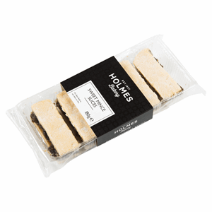 Holmes Bakery Sweet Mince Slices 180g Image