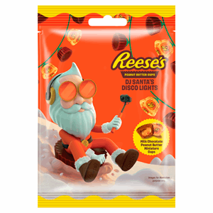 Reese's Santa Disco Lights Bag 62g Image