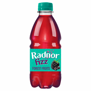 Radnor Fizz Forest Fruits No Added Sugar Sparkling Fruit Juice Drink 330ml Image