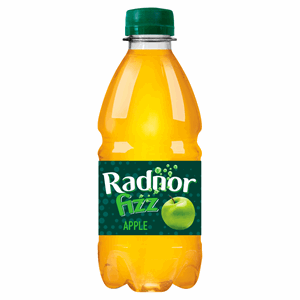 Radnor Fizz Apple No Added Sugar Sparkling Fruit Juice Drink 330ml Image