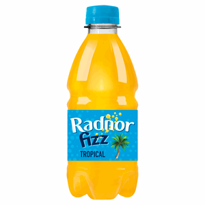 Radnor Fizz Tropical No Added Sugar Sparkling Fruit Juice Drink 330ml Image
