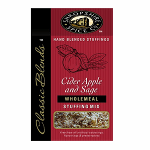 Shropshire Spice Co Cider Apple & English Sage Wholemeal Stuffing Mix 150g Image