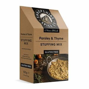 Shropshire Spice Co Gluten Free Parsley & Thyme Stuffing Mix 120g Image