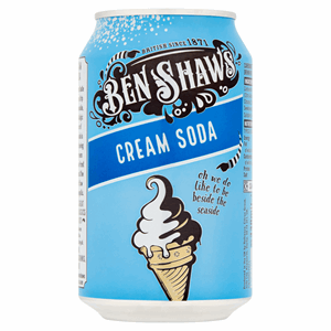 Ben Shaws Cream Soda 330ml Image
