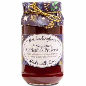 Mrs Darlington's Christmas Preserve 340g Image