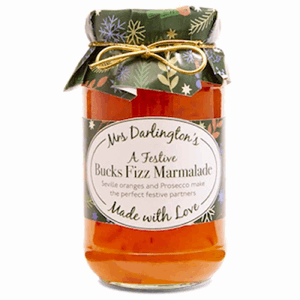 Mrs Darlington's Festive Bucks Fizz Marmalade 340g Image