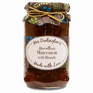 Mrs Darlington's Marvellous Mincemeat with Brandy 410g Image