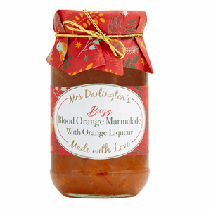 Mrs Darlington's Boozy Blood Orange Marmalade 340g Image