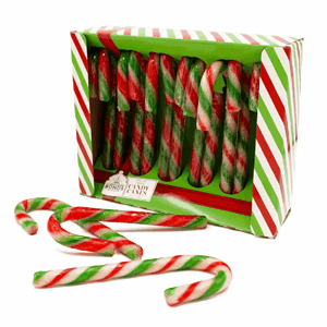 Bonds Of London Peppermint Candy Canes 144g Image