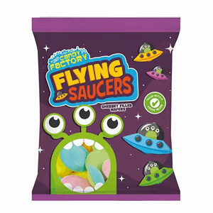 Candy Factory Flying Saucers 36g Image