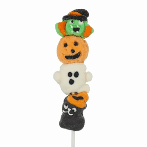 Candy Realms Spooky Mallow Pops 45g Image