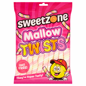 Sweetzone Mallow Twists 160g Image