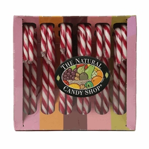 Natural Candy Shop Strawberry Candy Canes 168g Image