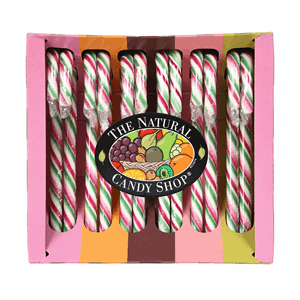 Natural Candy Shop Peppermint Candy Canes 168g Image