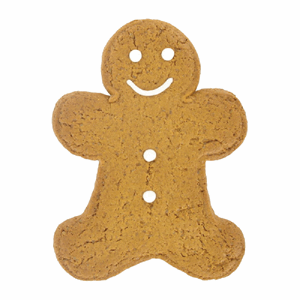 Original Biscuit Bakers Plain Gingerbread Man Biscuits 25g Image