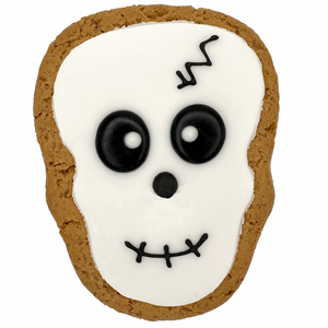 Original Biscuit Bakers Gingerbread Skull 70g Image