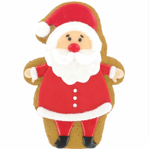 Original Biscuit Bakers Gingerbread Santa 75g Image