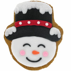 Original Biscuit Bakers Gingerbread Snowman 60g Image