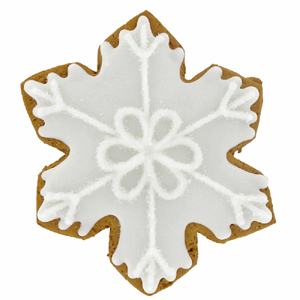 Original Biscuit Bakers Gingerbread Snowflake 60g Image