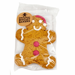 Original Biscuit Bakers Gingerbread Santa Man 25g Image