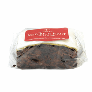 Burts Iced Rich Fruit Cake 350g Image