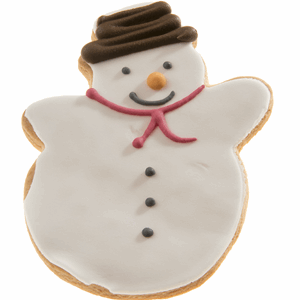 Burt's Snowman Shortbread 50g Image