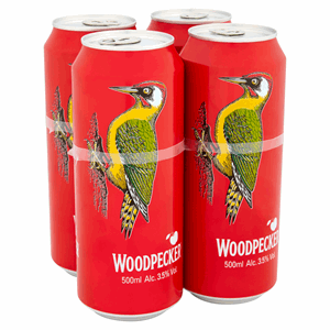 Woodpecker Cider Cans 4x500ml Image