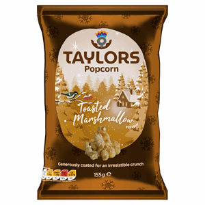 Taylors Toasted Marshmallow Popcorn 155G . Image