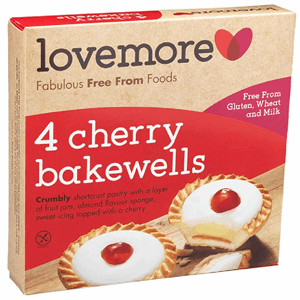 Lovemore Cherry Bakewell 190g Image