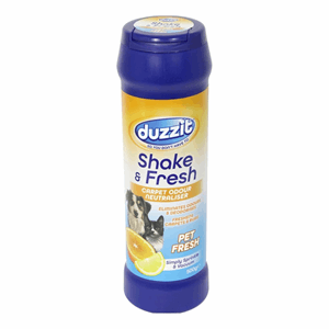 Duzzit Shake & Fresh Carpet Odour Neutraliser Pet Fresh500g Image