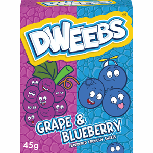 Dweebs Grape & Blueberry 45g Image