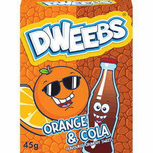 Dweebs Orange & Cola 45g Image