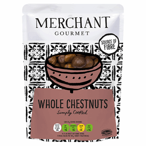 Merchant Gourmet Whole Chestnuts 180g Image