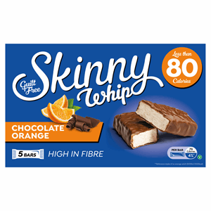 Skinny Whip Chocolate Orange 5 x 20g Image