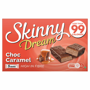 Skinny Dream Chocolate Caramel 5x24g Image