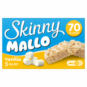 Skinny Mallo Vanilla Bars 5x18g Image