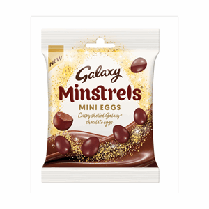 Galaxy Minstrels Mini Eggs Bag 80g Image