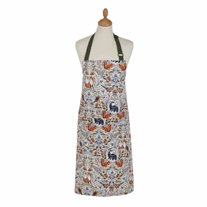 Ulster Weavers Blackthorn Apron - Cotton One Size in Beige Image