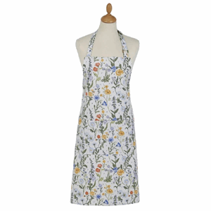 Ulster Weavers Cotton Apron - Cottage Garden Image