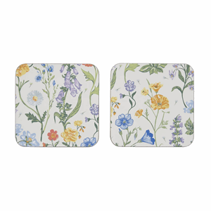 Ulster Weavers Cottage Garden Coasters - 4 Pack Image