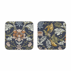 Ulster Weavers Finch & Flower Coasters - 4 Pack Image