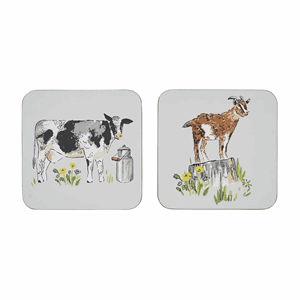 Ulster Weavers Portman Farm Coasters - 4 Pack Image