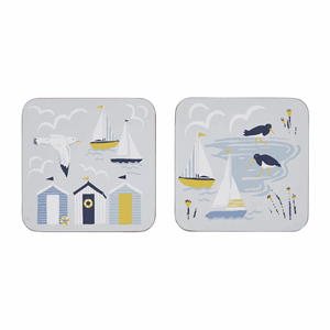 Ulster Weavers Seashore Coasters - 4 Pack Image