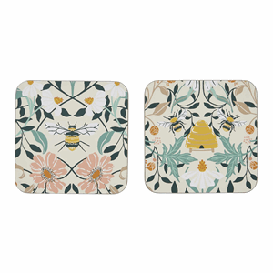 Ulster Weavers Bee Bloom Coasters - 4 Pack Image