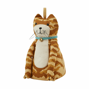 Ulster Weavers Marmalade Cat Doorstop Image